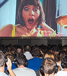 Los cines de verano animan las noches estivales en Madrid