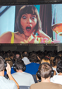 Los cines de verano animan las noches estivales en Madrid