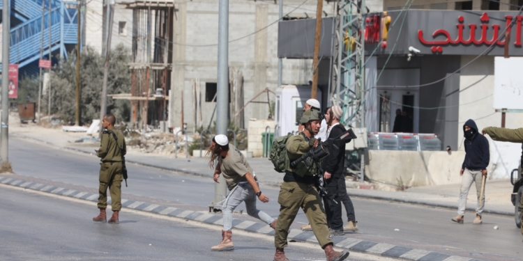 España, Alemania, Francia e Italia llaman a reducir la tensión en Cisjordania