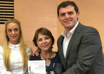 Ciudadanos pregunta al Gobierno por los presos políticos españoles en Venezuela