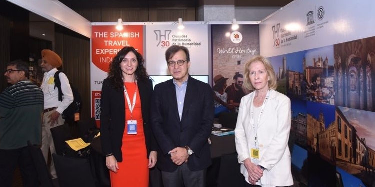 Las Ciudades Patrimonio de la Humanidad españolas se promocionan en India