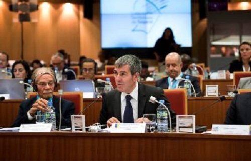 Canarias asume la presidencia de las regiones ultraperiféricas de la UE