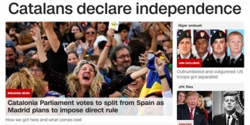 La independencia de Cataluña naufraga en la escena internacional