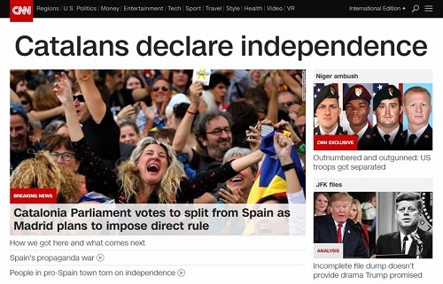 La independencia de Cataluña naufraga en la escena internacional