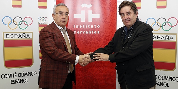 El Cervantes y el COE promoverán la cultura española en los Juegos de Tokio 2020