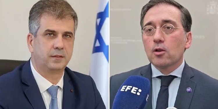 Israel convoca a la embajadora de España y acusa a Sánchez de “apoyar el terrorismo”