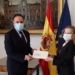 El nuevo embajador de Colombia en España presenta sus Copias de Estilo
