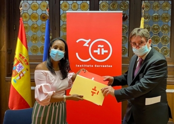 Colombia deposita en el Cervantes el legado de un país “multicultural y multiétnico”