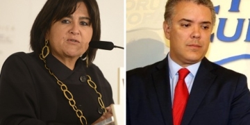 ‘Santistas’ y ‘uribistas’ discrepan en Madrid sobre el proceso de paz