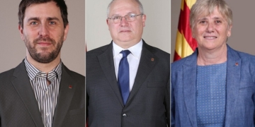 El juez Llarena emite euro-órdenes contra los ex  ‘consellers’ Comín, Puig y Ponsatí