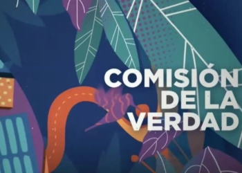 Albares recibe el informe final de la Comisión de la Verdad en Colombia