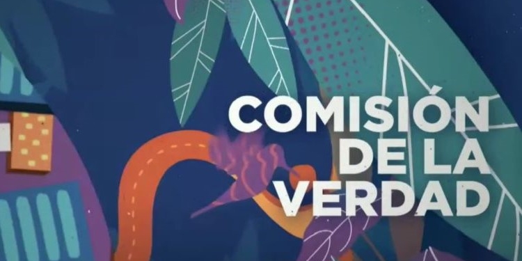 Albares recibe el informe final de la Comisión de la Verdad en Colombia