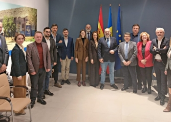 La Comisión de Asuntos Exteriores del Congreso realiza una visita a Moldavia