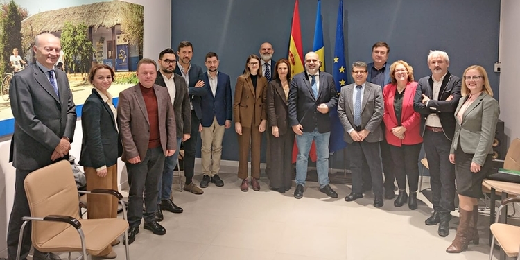 La Comisión de Asuntos Exteriores del Congreso realiza una visita a Moldavia