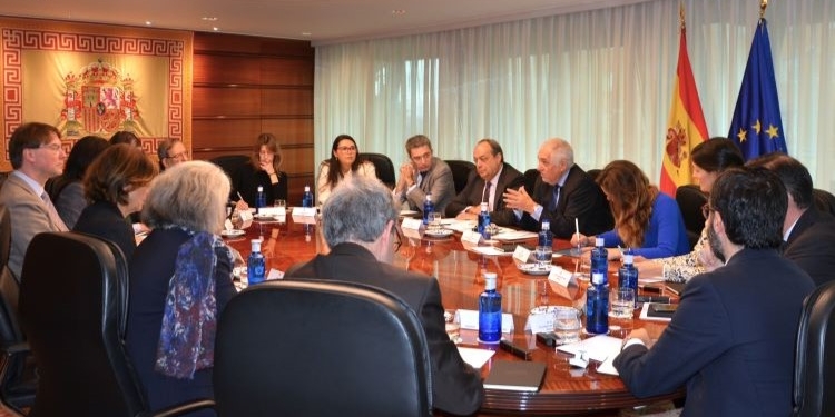 La Comisión de Venecia concluye su misión sobre la Ley de Amnistía con el Constitucional y la Fiscalía