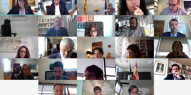 Exteriores presenta el Plan de Acceso Universal para la Vacunación Solidaria