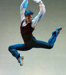 El bailarín Sergio Bernal repasa la historia del ballet español en El Escorial