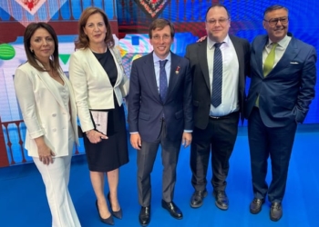 La Comunidad Judía de Madrid, premiada con la Medalla de honor del Ayuntamiento