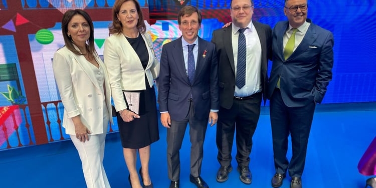 La Comunidad Judía de Madrid, premiada con la Medalla de honor del Ayuntamiento