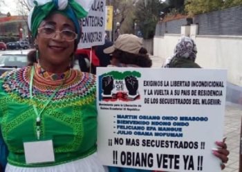 El régimen de Obiang acusa a España de ser “el santuario de la oposición” guineana