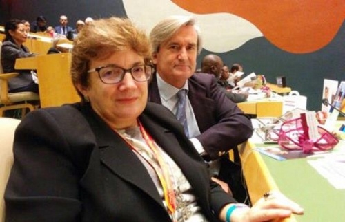 La ONU renueva a Concepción Escobar en la Comisión de Derecho Internacional