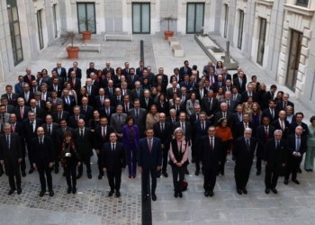 Pedro Sánchez insta a los embajadores a “redoblar esfuerzos” ante la Presidencia española