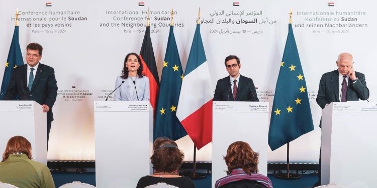 España anuncia en la Conferencia Internacional sobre Sudán una contribución de dos millones de euros