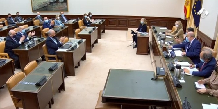 El Congreso condena por unanimidad y “con la máxima firmeza” la invasión rusa de Ucrania