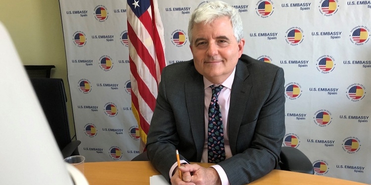 EE UU “apoya con entusiasmo” un «mayor» liderazgo de España a nivel internacional