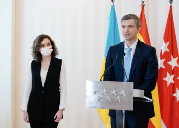 La Embajada de Ucrania pide el apoyo “explícito” de España a su ingreso en la UE