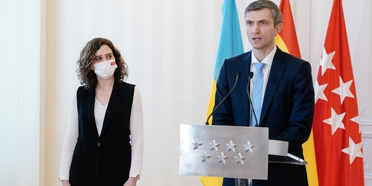 La Embajada de Ucrania pide el apoyo “explícito” de España a su ingreso en la UE