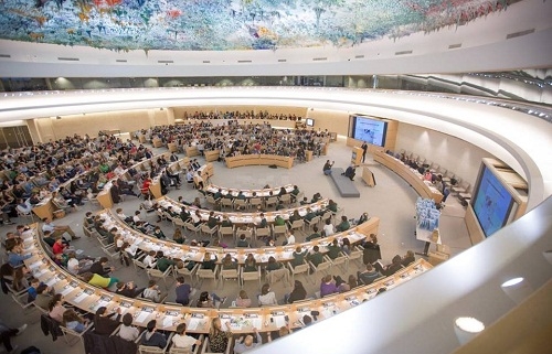 España defenderá en Ginebra su candidatura al Consejo de Derechos Humanos