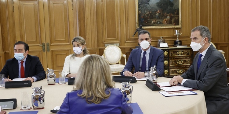 Sánchez: “El conflicto afectará, sin duda, a la economía, pero la UE está preparada para mitigarlo”