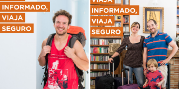 Exteriores ofrece los mismos consejos de viaje a “aventureros”, familias o trabajadores