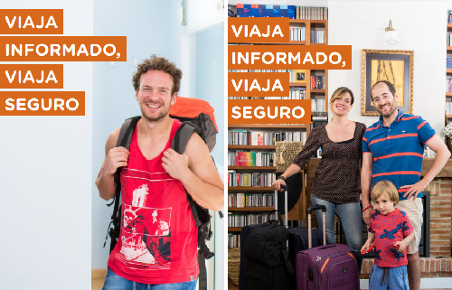 Exteriores ofrece los mismos consejos de viaje a “aventureros”, familias o trabajadores