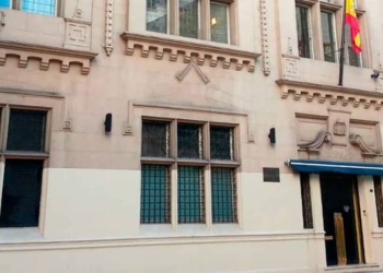 Consulado de España en Buenos Aires.