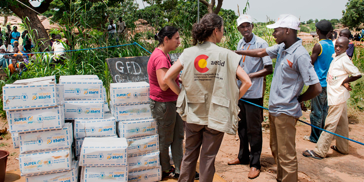 La Cooperación al Desarrollo es una prioridad del Gobierno español.