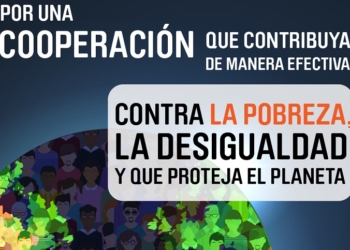 Las ONG piden que la cooperación marque la acción exterior del futuro Gobierno