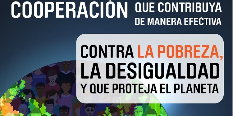 Las ONG piden que la cooperación marque la acción exterior del futuro Gobierno