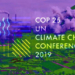 La COP 25 se celebrará finalmente en la capital de España.