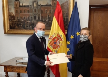 El nuevo embajador de Bulgaria en España presenta sus Copias de Estilo