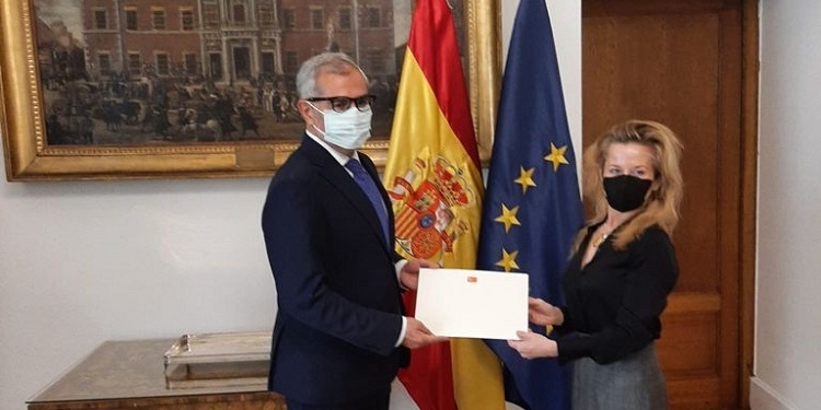 El nuevo embajador de Turquía en España presenta sus Copias de Estilo