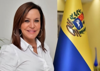 Coromoto Godoy se presenta ya como embajadora de Venezuela, antes de su nombramiento