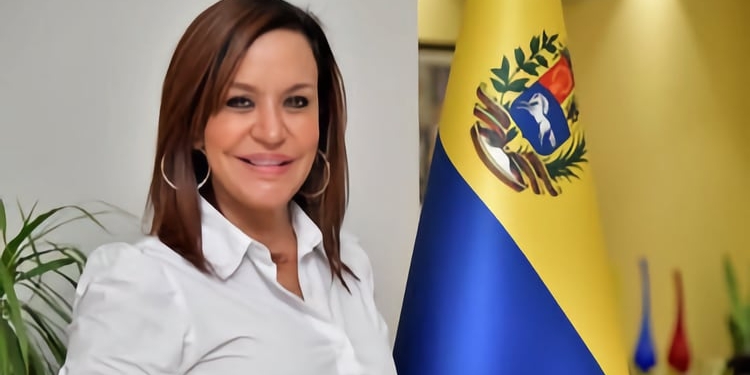 Coromoto Godoy se presenta ya como embajadora de Venezuela, antes de su nombramiento