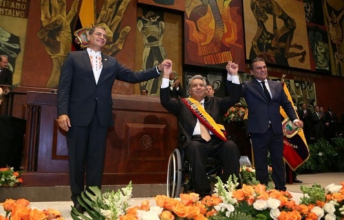 España confía en mantener su relación con Ecuador tras el relevo presidencial