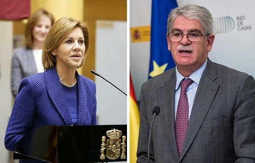 Dastis y Cospedal apoyarán en Bruselas una defensa europea más coordinada