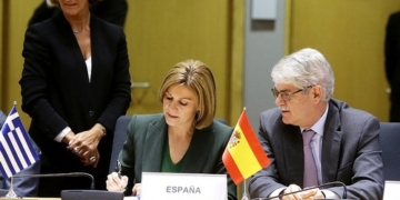 De Cospedal: la PESCO pone la guinda a “un año fructífero para Europa”