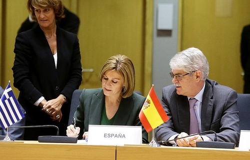 De Cospedal: la PESCO pone la guinda a “un año fructífero para Europa”