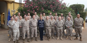 La misión europea en Mali, bajo mando español, se amplía a todo el Sahel