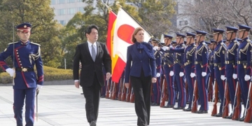Cospedal: “España fue el primer país europeo contundente con Corea del Norte”